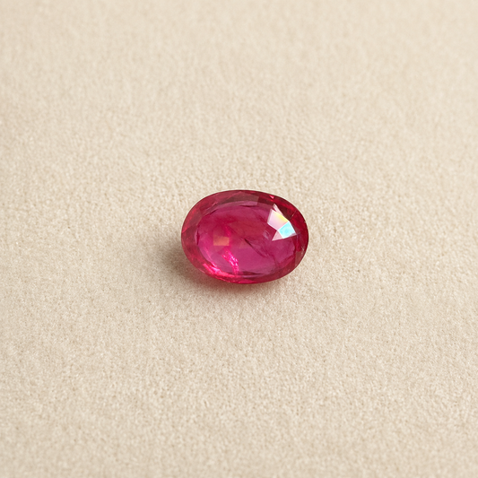 Rubino - Burma (Myanmar) - 1.11 ct