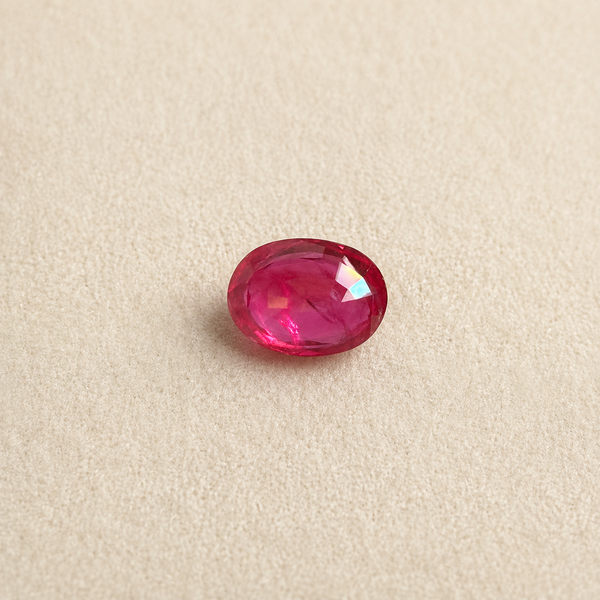 Rubino - Burma (Myanmar) - 1.11 ct