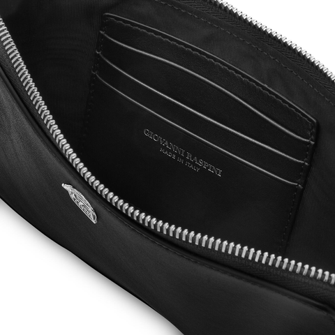 Giovanni Raspini pouch pelle liscia