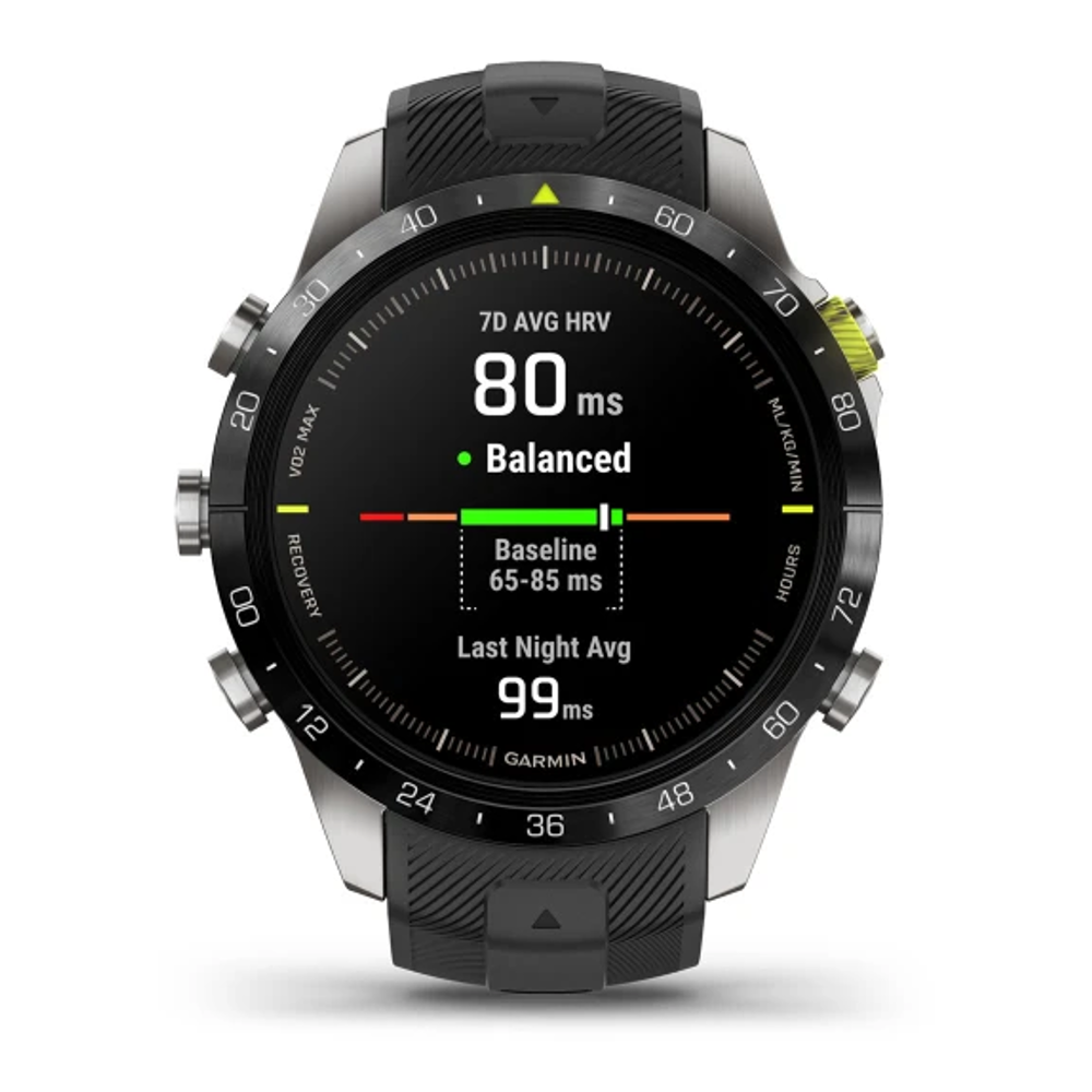 Garmin - MARQ Athlete (Gen 2) Giallo