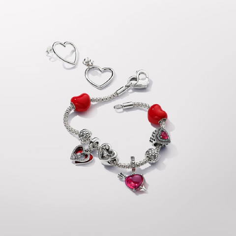 Pandora Charm Pendente ”My Love Is Yours”