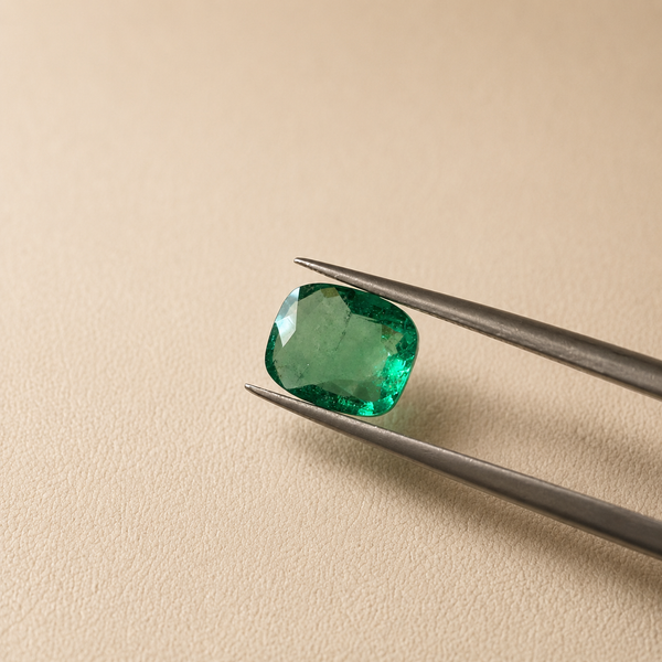 Smeraldo - Smeraldo naturale Zambia - 2.63 ct