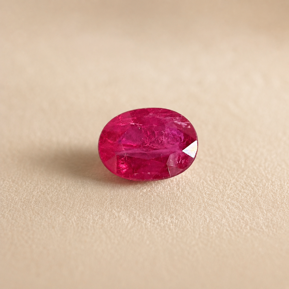 Rubino - Rubino naturale - 1.59 ct