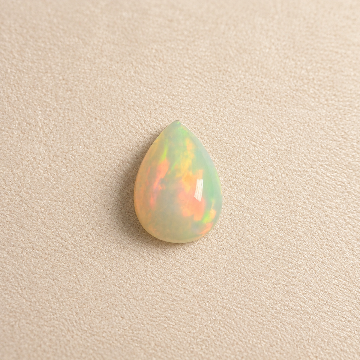 Opale - Taglio Goccia - 3.31 ct