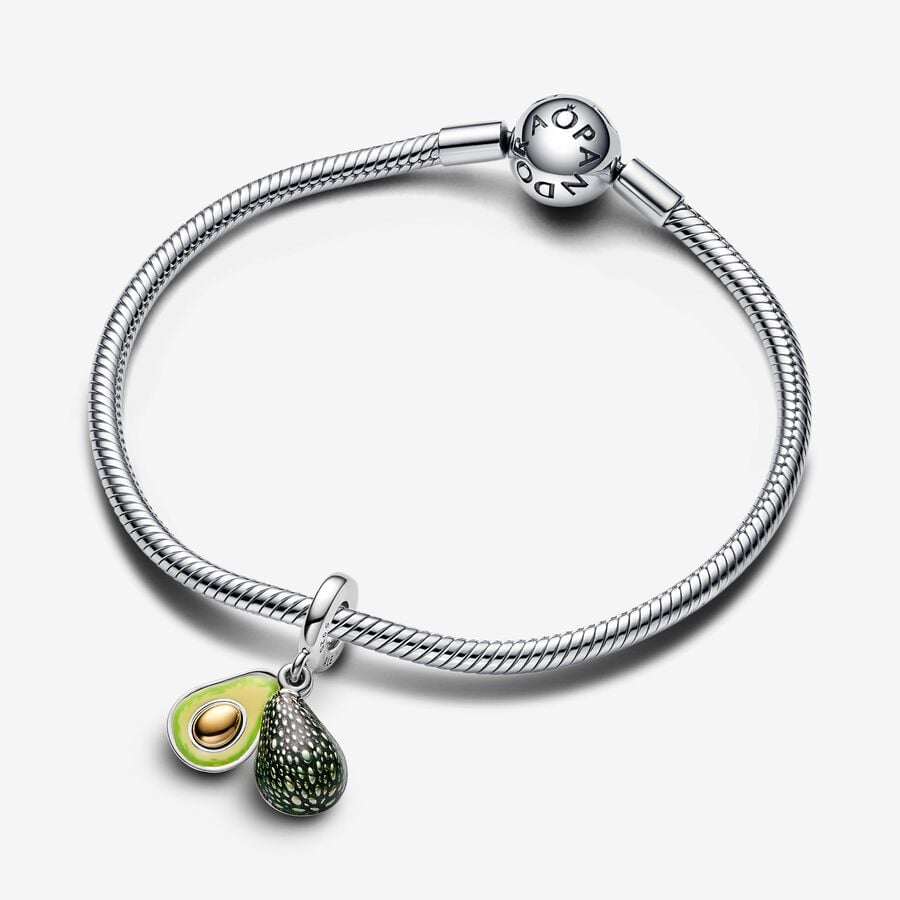 Pandora Charm Pendente Avocado