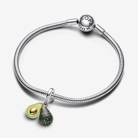Pandora Charm Pendente Avocado