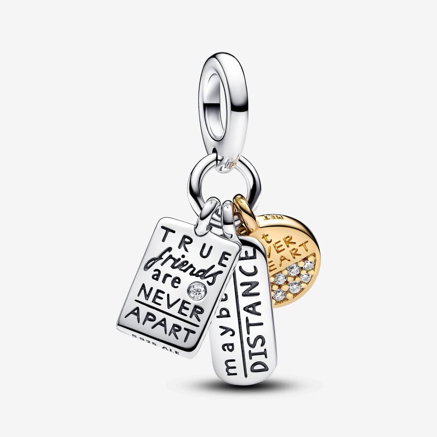Pandora Charm Pendente Messaggi di Amicizia