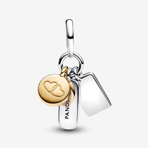 Pandora Charm Pendente Messaggi di Amicizia