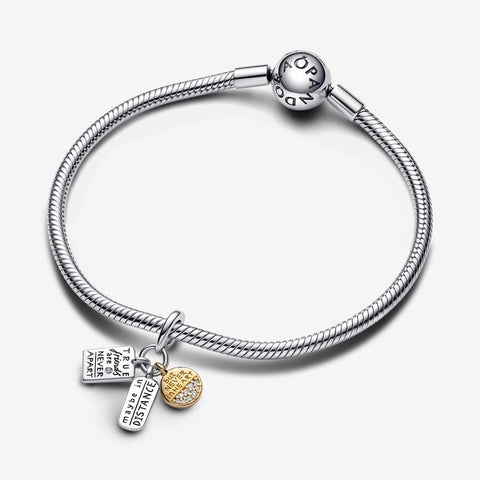 Pandora Charm Pendente Messaggi di Amicizia