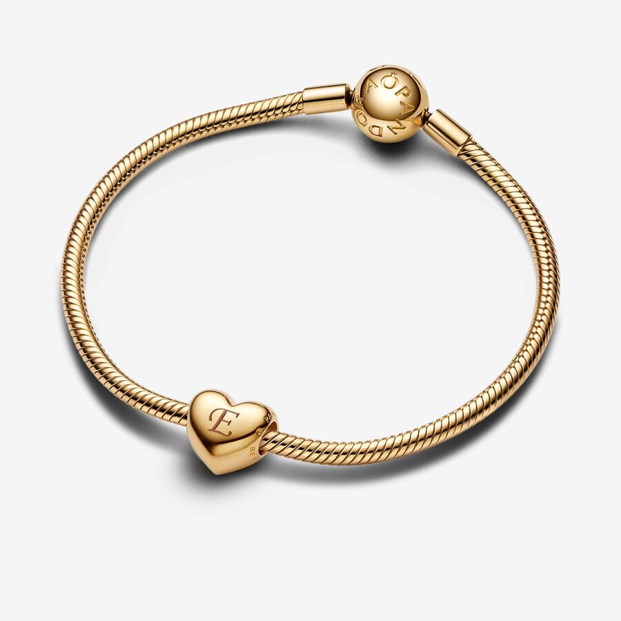 Pandora Charm Cuore Be Love da incidere