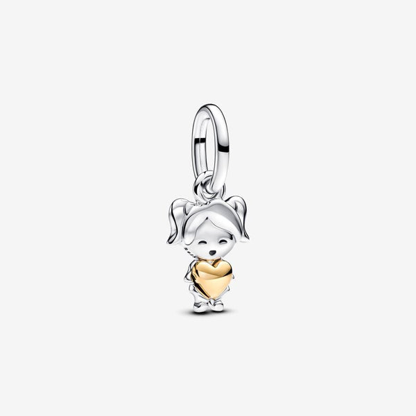 Pandora Charm Pendente Bimba Felice