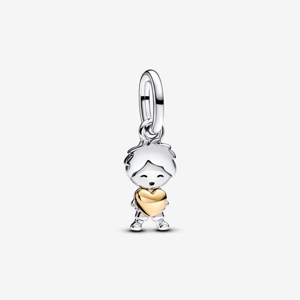 Pandora Charm Pendente Bimbo Felice