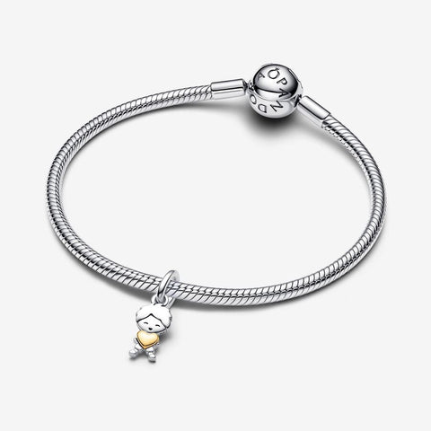 Pandora Charm Pendente Bimbo Felice