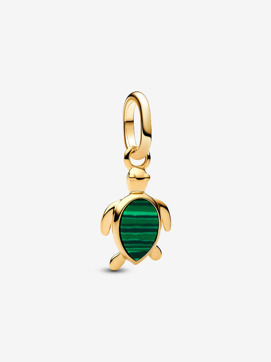 Pandora Charm Mini Pendente Tartaruga Verde