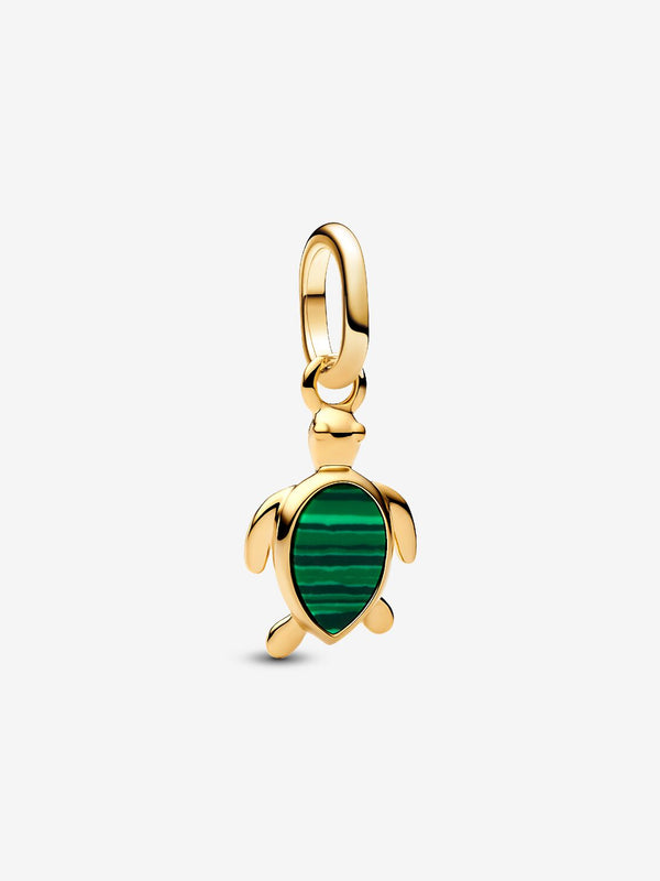 Pandora Charm Mini Pendente Tartaruga Verde