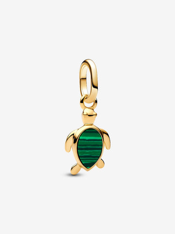Pandora Charm Mini Pendente Tartaruga Verde
