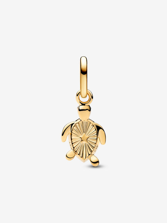 Pandora Charm Mini Pendente Tartaruga Verde