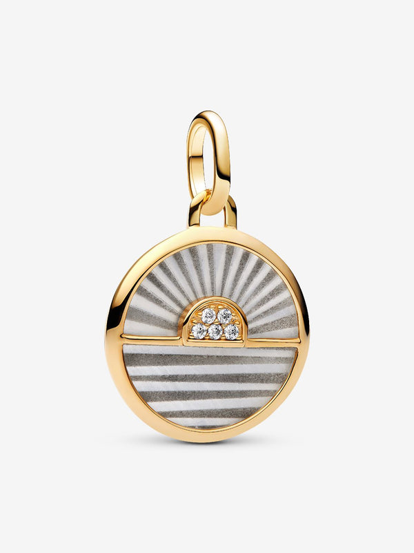 Pandora Charm Medallion Alba