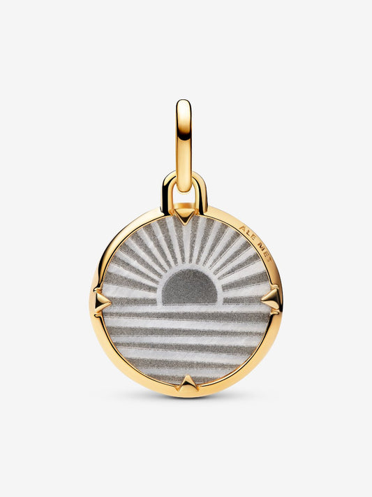 Pandora Charm Medallion Alba