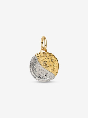 Pandora Charm Medallion Sole e Luna 