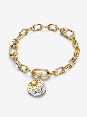 Pandora Charm Medallion Sole e Luna 