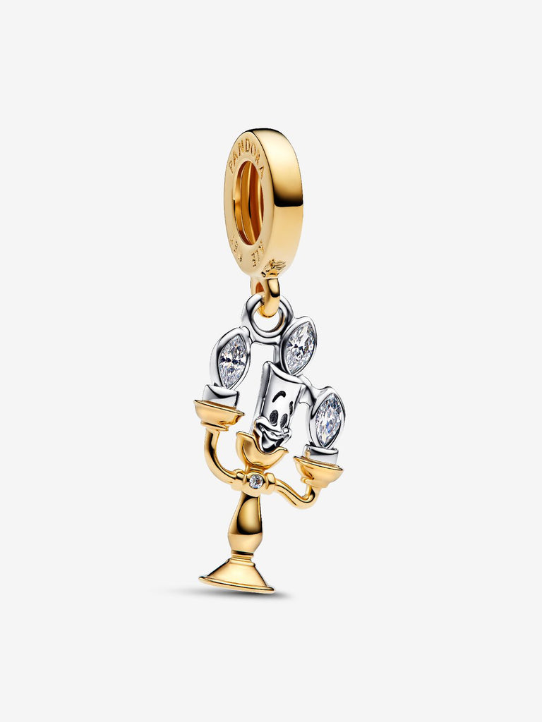 Pandora Charm Disney, La Bella e la Bestia, Pendente Lumiere