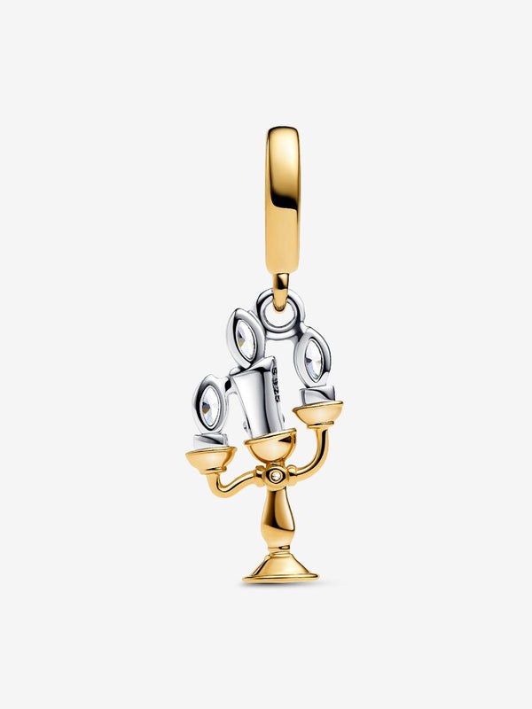 Pandora Charm Disney, La Bella e la Bestia, Pendente Lumiere