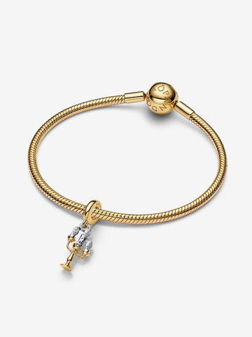 Pandora Charm Disney, La Bella e la Bestia, Pendente Lumiere