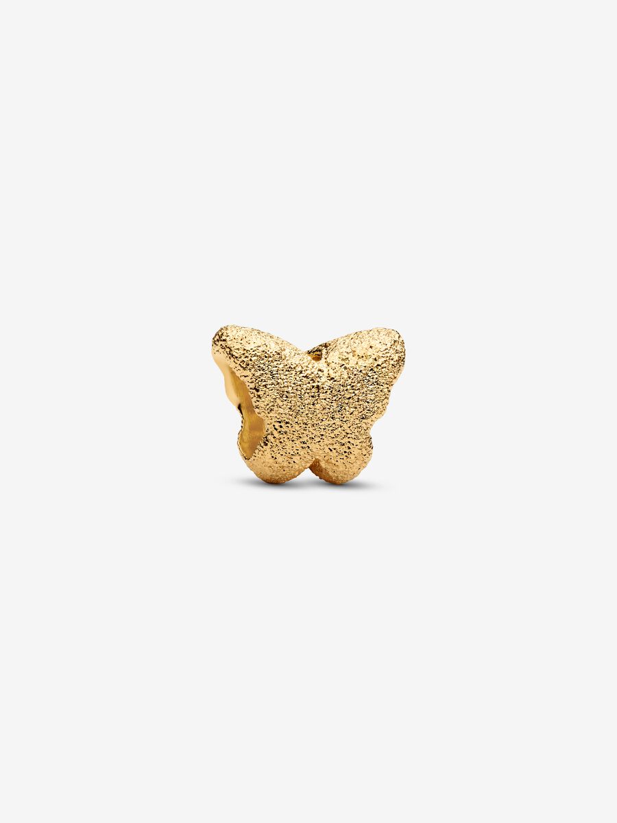 Pandora Mini Charm Farfalla effetto diamantato