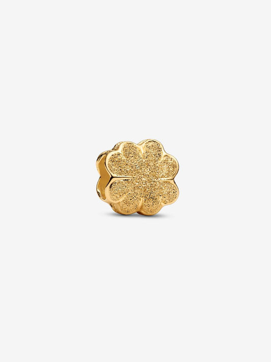 Pandora Mini Charm Quadrifoglio effetto diamantato