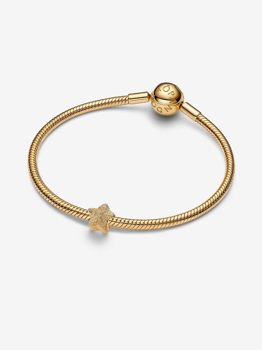 Pandora Mini Charm Stella effetto diamantato