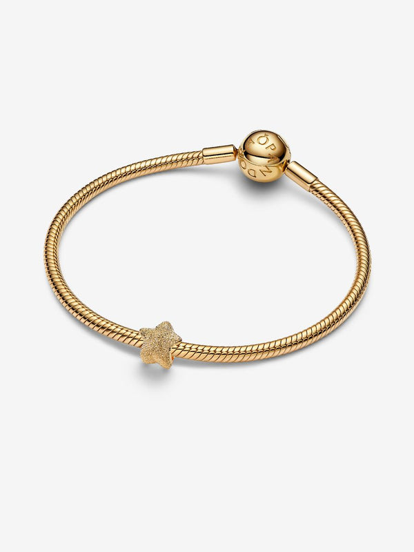 Pandora Mini Charm Stella effetto diamantato