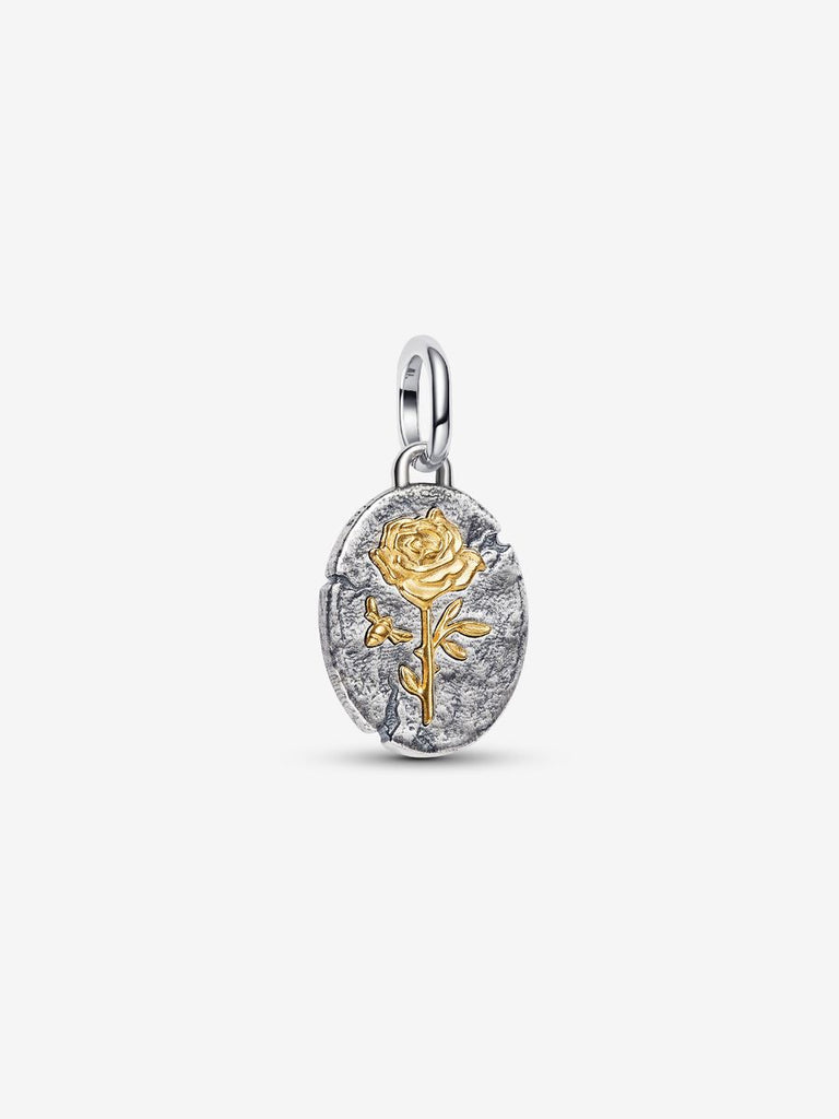 Pandora Charm Medallion Rosa 