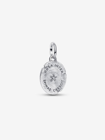 Pandora Charm Medallion Rosa 