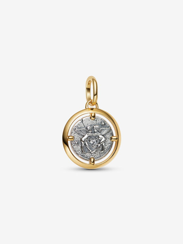 Pandora Charm Medallion Cupido "Amor Fati"