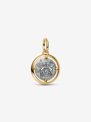 Pandora Charm Medallion Cupido 