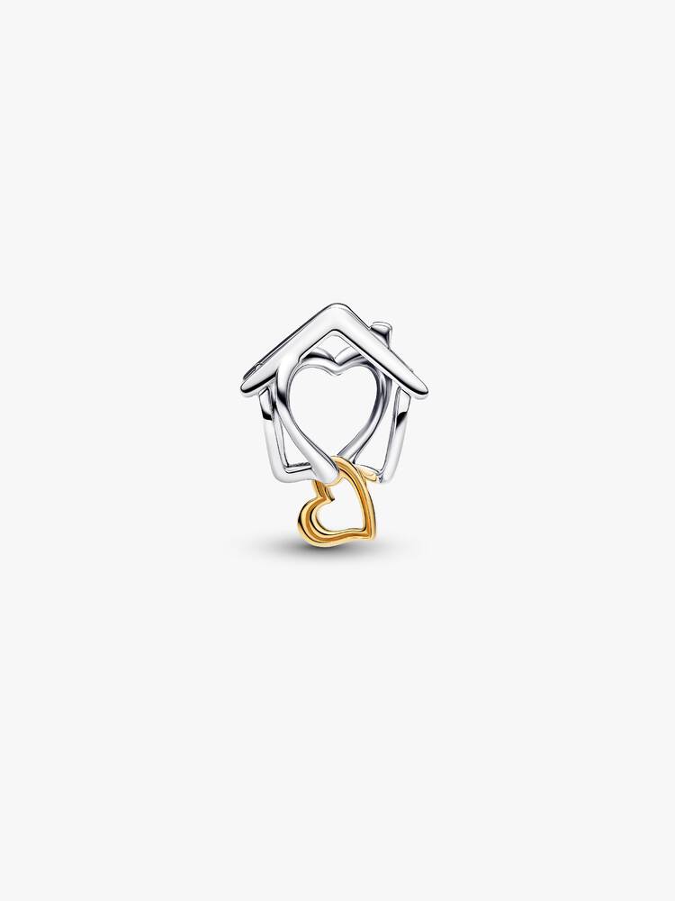 Pandora Charm Openwork Casa "With You I'm Home"