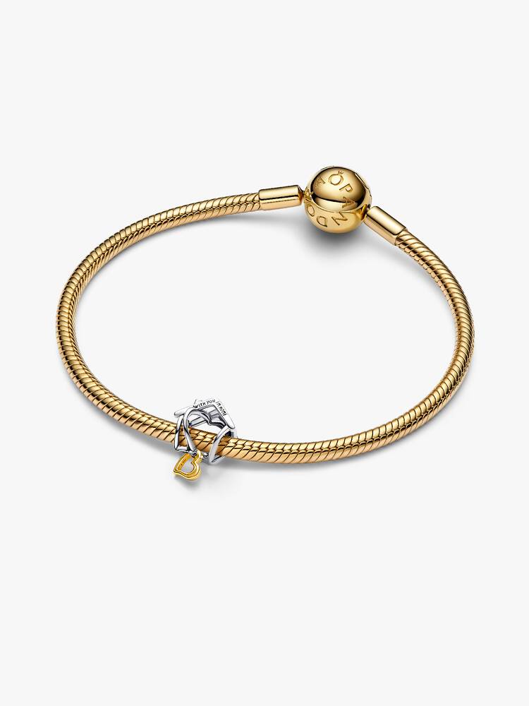 Pandora Charm Openwork Casa "With You I'm Home"