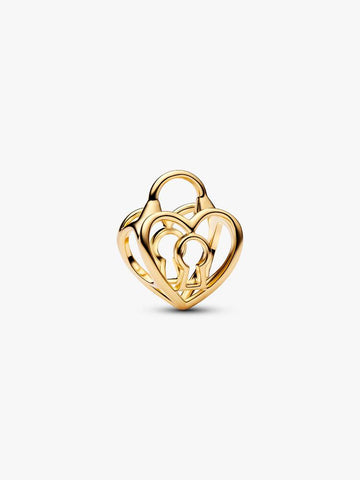 Pandora Charm Openwork Lucchetto Cuore