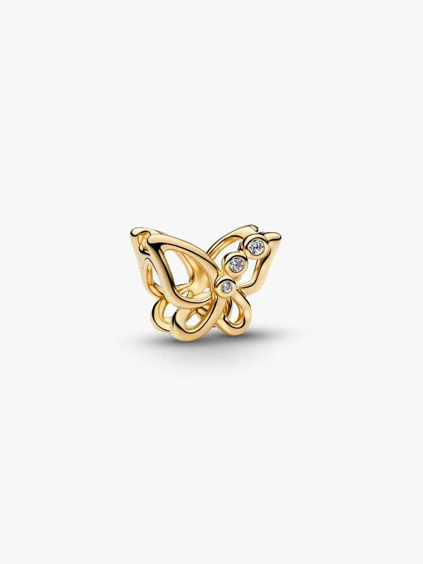 Pandora Charm Openwork Farfalla