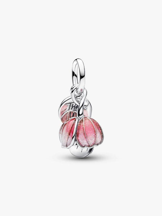 Pandora Charm Pendente Fiore "Thank you"