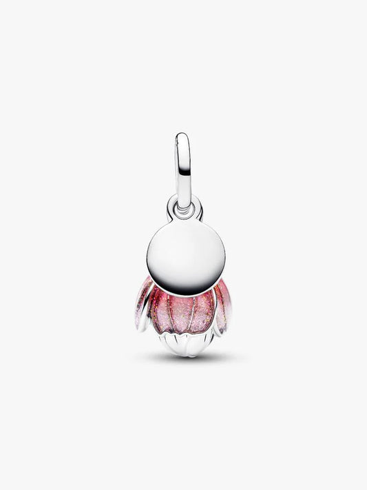Pandora Charm Pendente Fiore "Thank you"