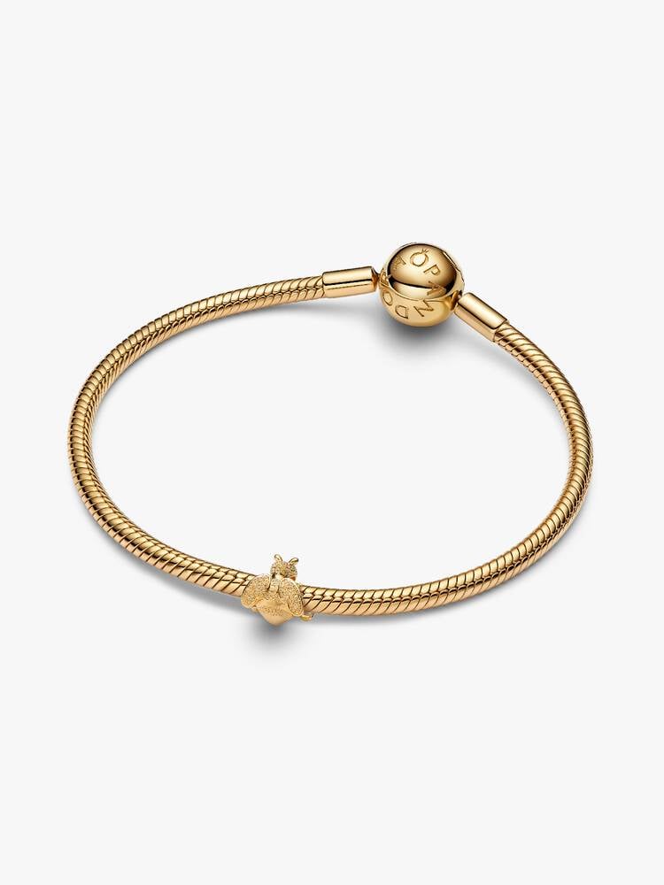 Pandora Mini Charm Ape effetto diamantato