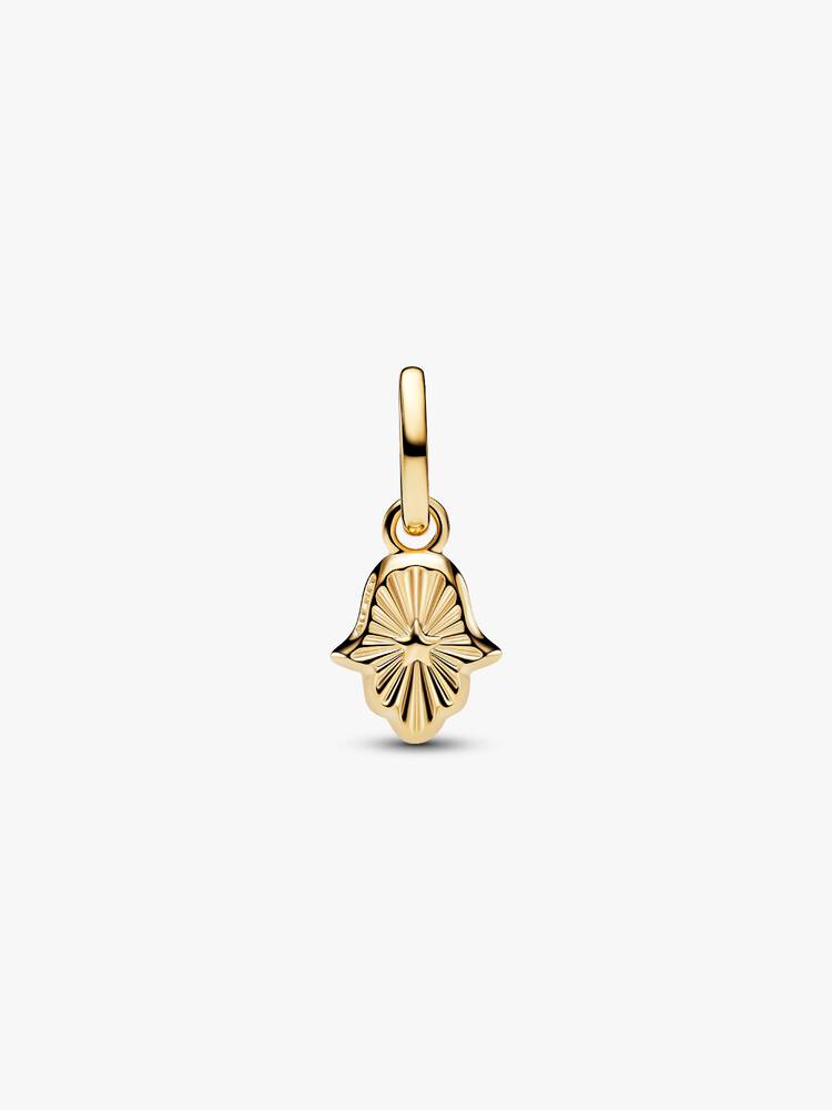 Pandora Charm Mini Pendente Mano di Fatima Verde Pandora ME