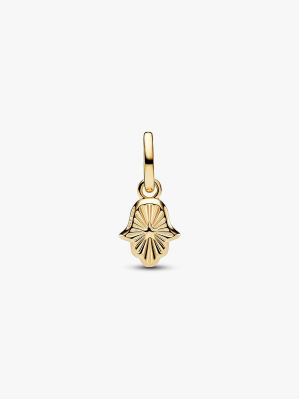 Pandora Charm Mini Pendente Mano di Fatima Verde Pandora ME