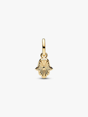 Pandora Charm Mini Pendente Mano di Fatima Verde Pandora ME