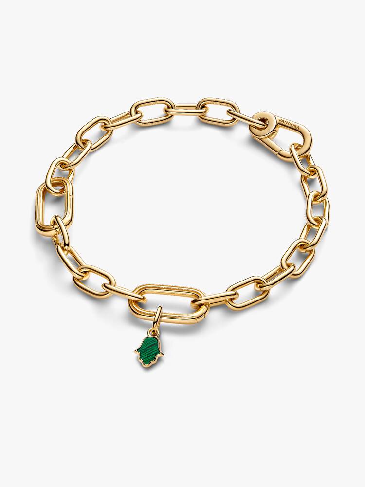 Pandora Charm Mini Pendente Mano di Fatima Verde Pandora ME