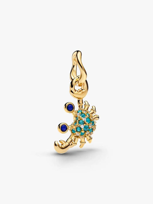 Pandora Charm Pendente Granchio