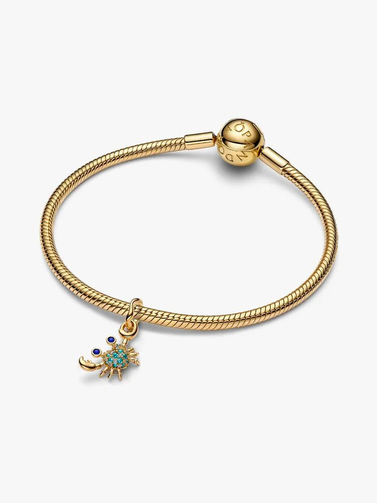 Pandora Charm Pendente Granchio