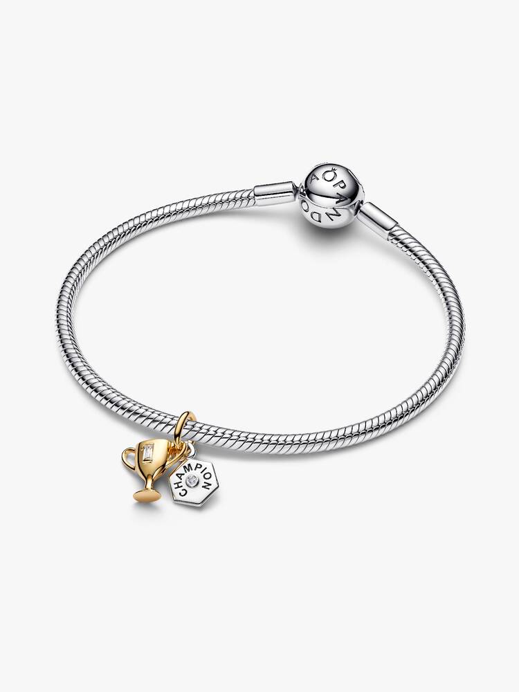 Pandora Charm Pendente Trofeo da incidere
